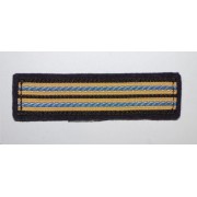 Travette (paio) per uniforme ordinaria invernale (O.I.) per Capo di Seconda classe della Marina Militare Italiana Travette (paio) per uniforme ordinaria invernale (O.I.) per Capo di Seconda classe della Marina Militare Italiana